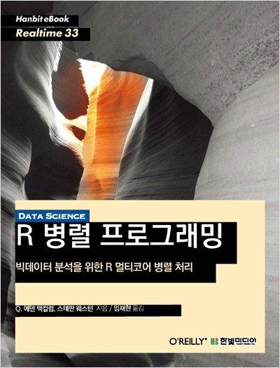 R 병렬 프로그래밍 : 빅데이터 분석을 위한 R 멀티코어 병렬 처리